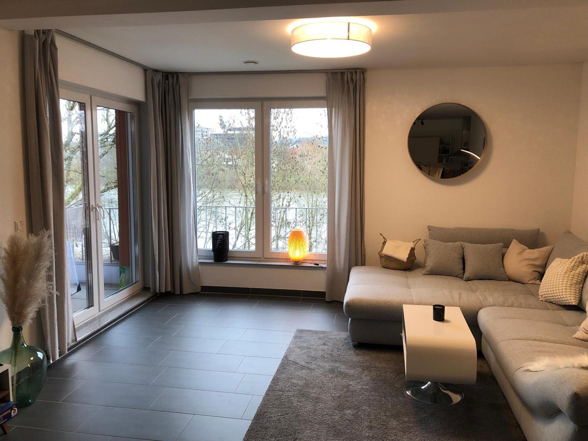 Schickes Apartment Mit Moselblick Трир Екстериор снимка