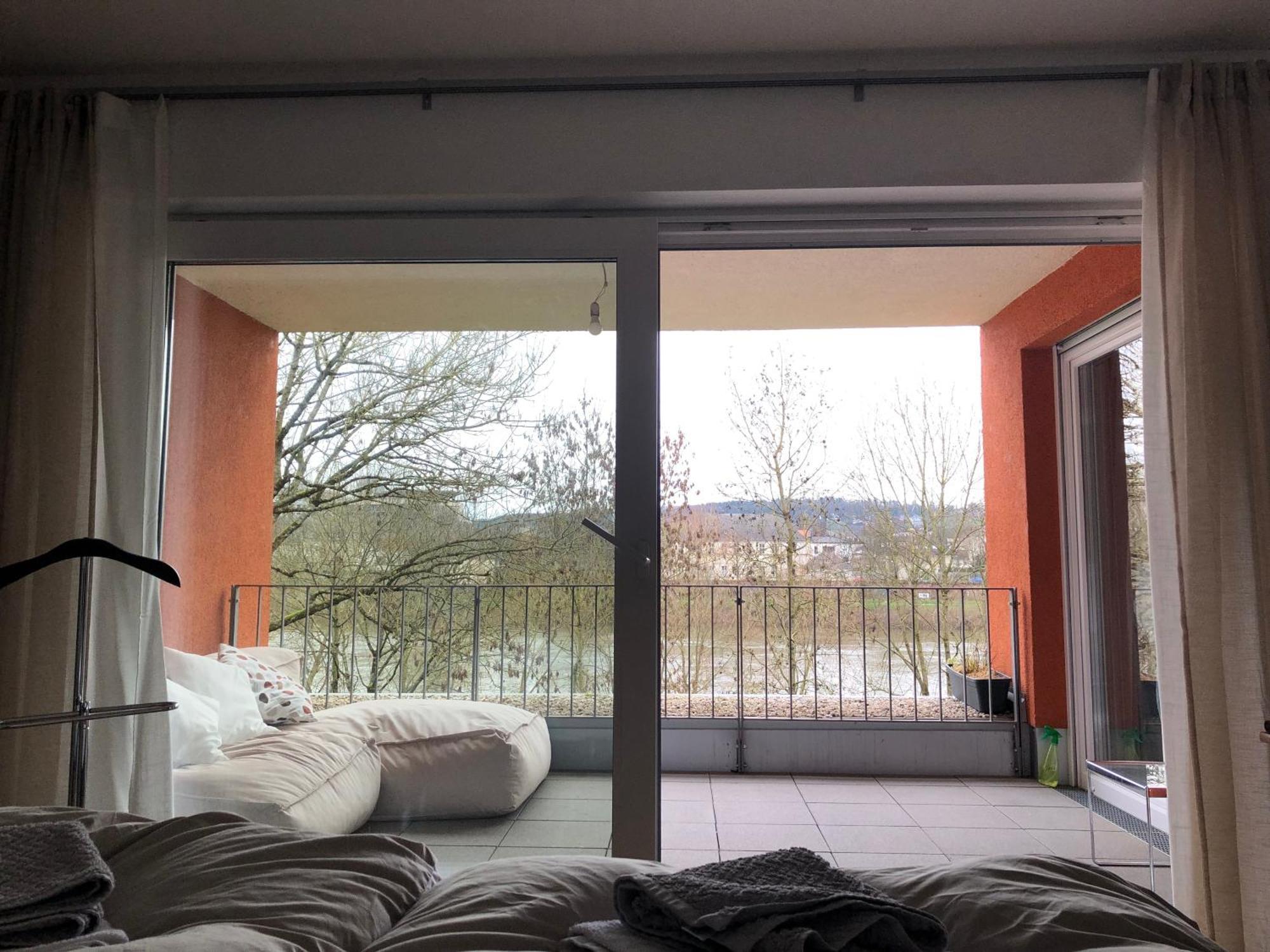 Schickes Apartment Mit Moselblick Трир Екстериор снимка
